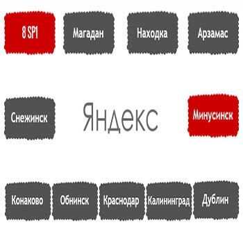 Перечень алгоритмов поисковой системы Яндекс в хронологическом порядке в Хабаровске