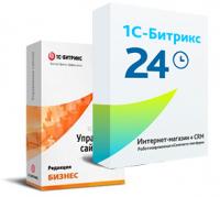 Программа для ЭВМ "1С-Битрикс24". Лицензия Интернет-магазин + CRM (12 мес., спец.переход) в Хабаровске